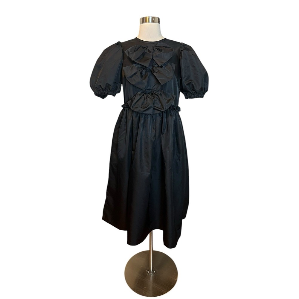 Lazy Oaf Black Midi Dress